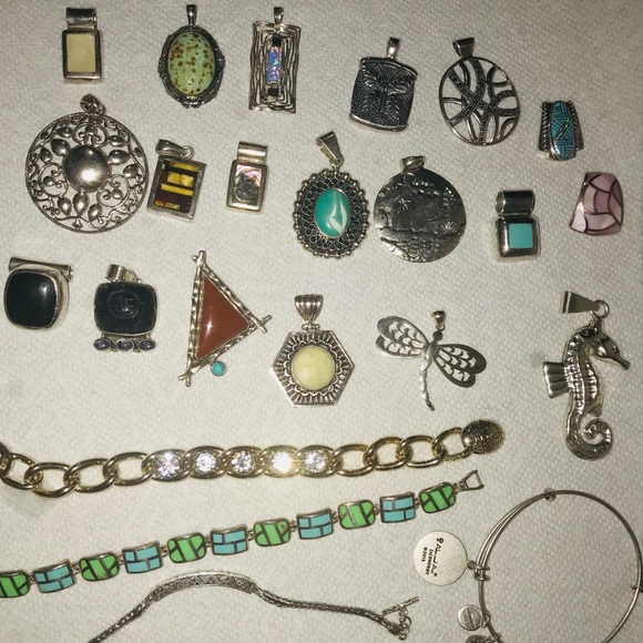 Beautiful sterling silver pendant - Picture 4 of 4